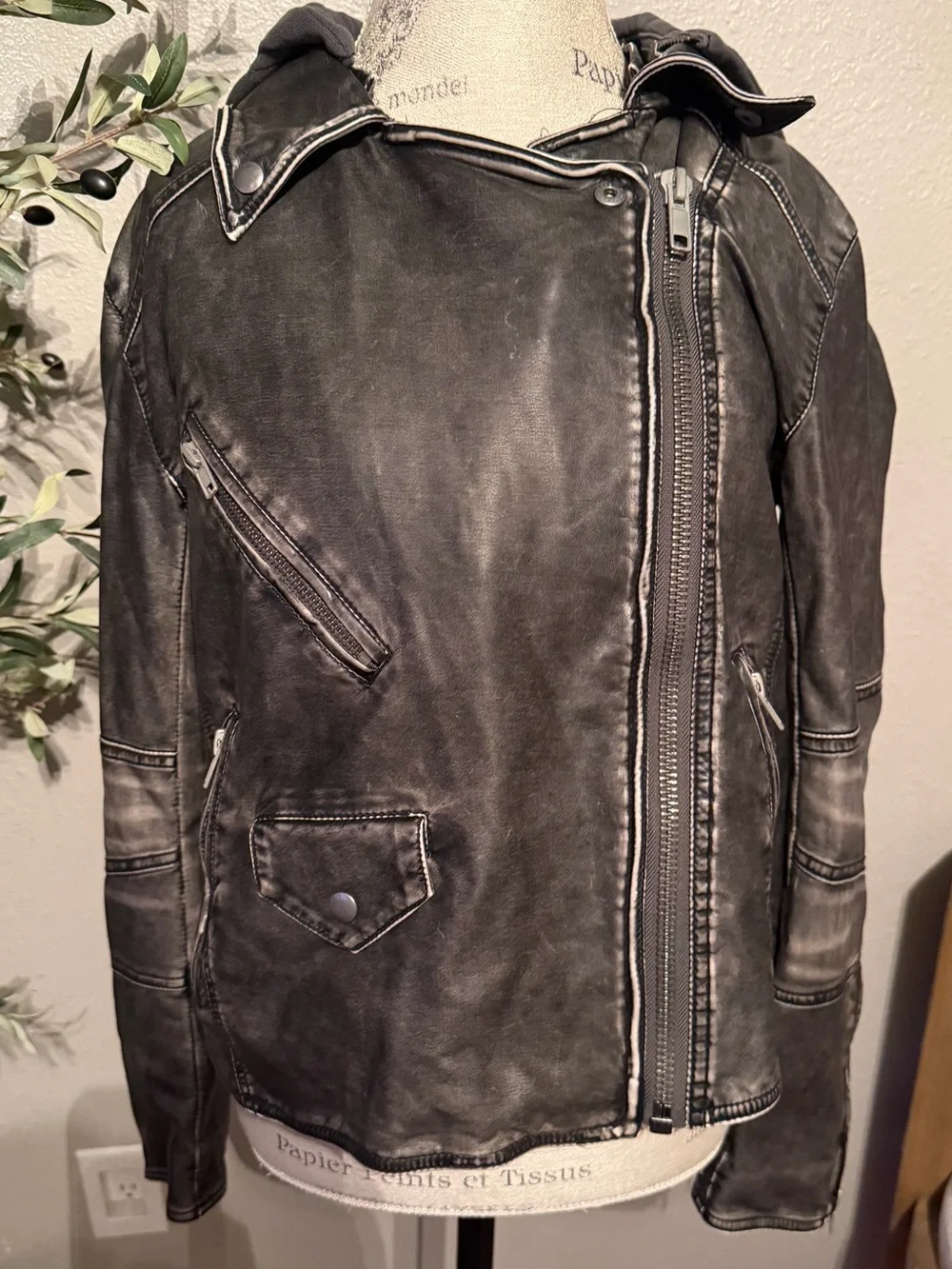 We the Free ‘Just friends’ Moto Jacket